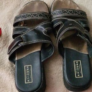 Brown sandals